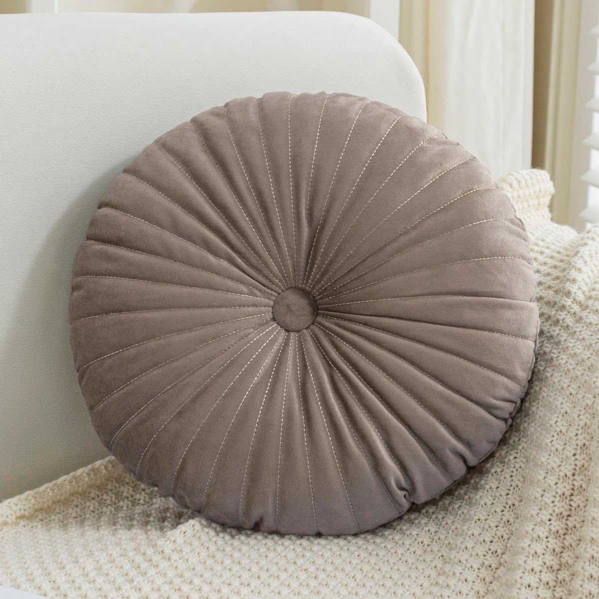 Round pillows